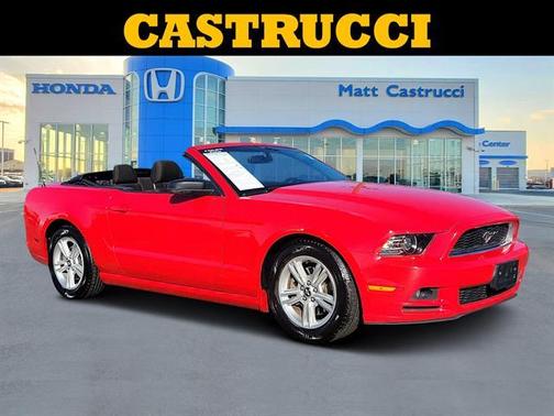 2014 Ford Mustang V6