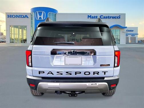 2026 Honda Passport TrailSport Elite Blackout