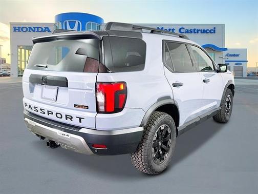 2026 Honda Passport TrailSport Elite Blackout