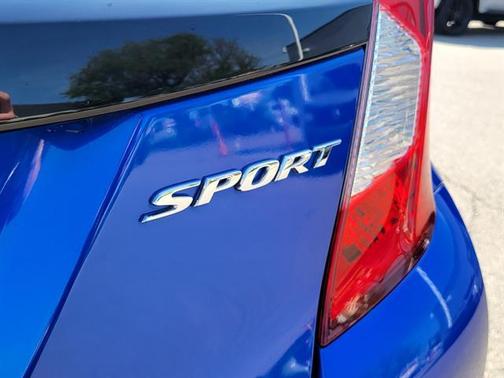 Aegean Blue Metallic 2020 Honda Fit Sport