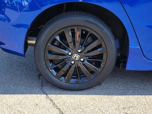 Aegean Blue Metallic 2020 Honda Fit Sport