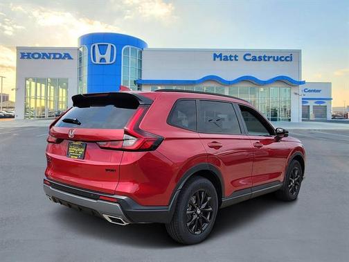 2026 Honda CR-V Hybrid Sport-L