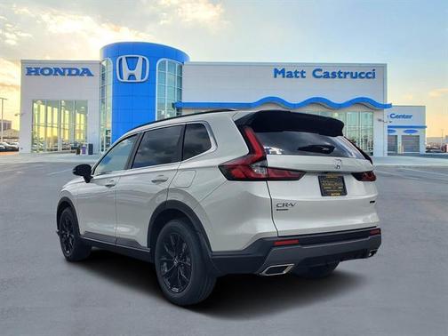 2025 Honda CR-V Hybrid Sport