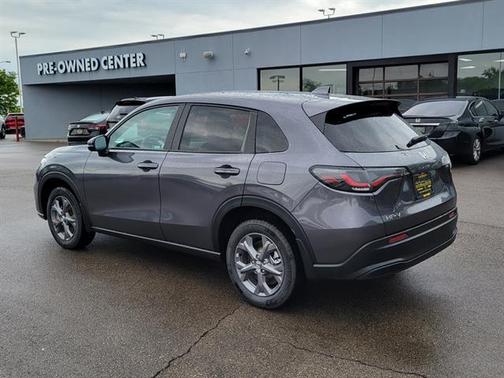 Modern Steel Metallic 2026 Honda HR-V LX