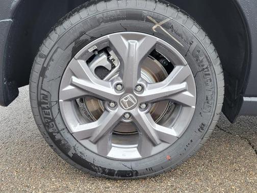 Modern Steel Metallic 2026 Honda HR-V LX