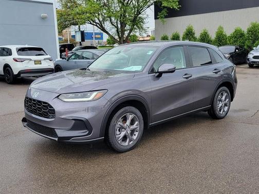 Modern Steel Metallic 2026 Honda HR-V LX