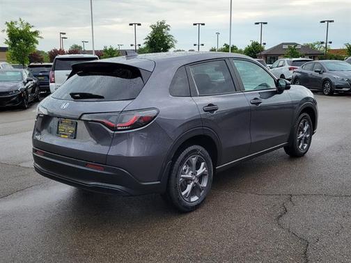 Modern Steel Metallic 2026 Honda HR-V LX