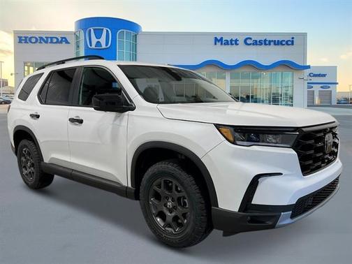 2025 Honda Pilot TrailSport