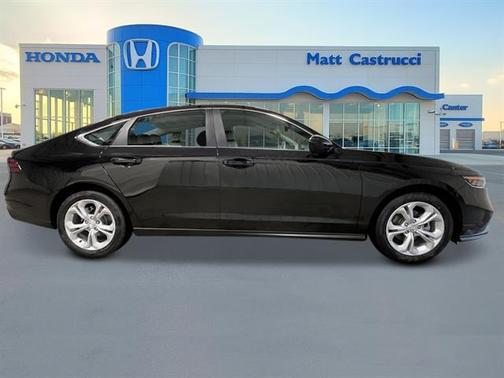 Crystal Black Pearl 2026 Honda Accord LX