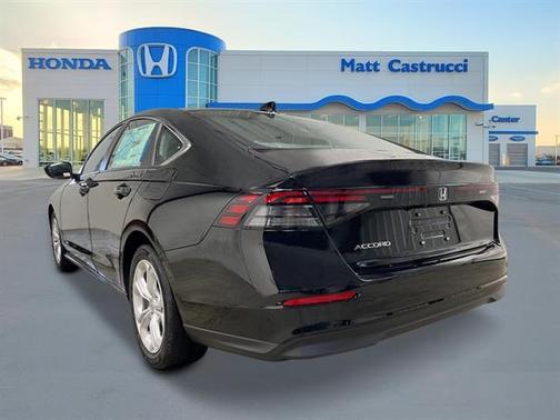 Crystal Black Pearl 2026 Honda Accord LX