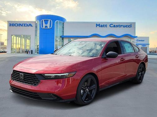 2025 Honda Accord Hybrid Sport-L
