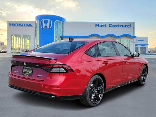 2025 Honda Accord Hybrid Sport-L