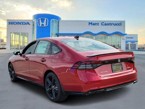 2025 Honda Accord Hybrid Sport-L