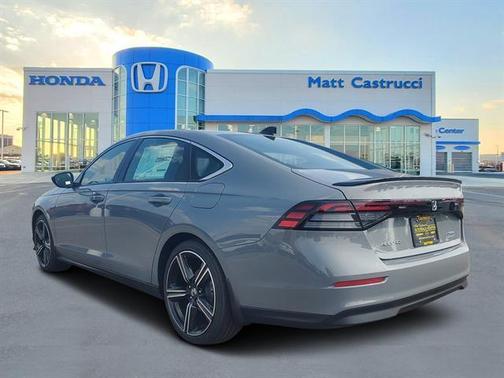 2025 Honda Accord Hybrid Sport