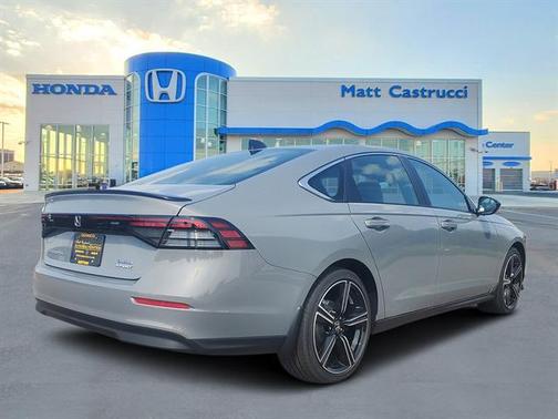 2025 Honda Accord Hybrid Sport