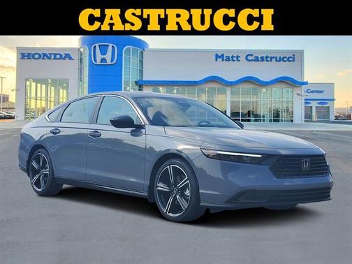 2025 Honda Accord Hybrid Sport