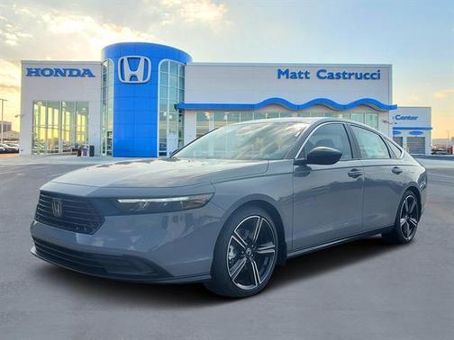 2025 Honda Accord Hybrid Sport
