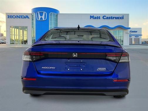 2025 Honda Accord Hybrid Sport