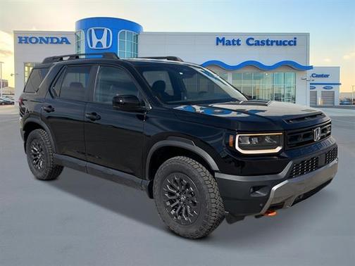 Crystal Black Pearl 2026 Honda Passport TrailSport