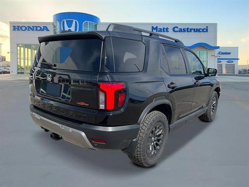 Crystal Black Pearl 2026 Honda Passport TrailSport
