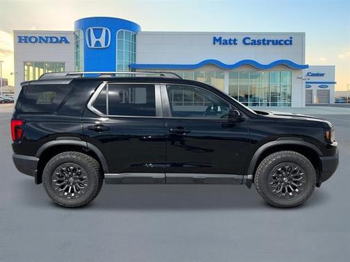 Crystal Black Pearl 2026 Honda Passport TrailSport