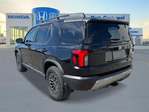 Crystal Black Pearl 2026 Honda Passport TrailSport