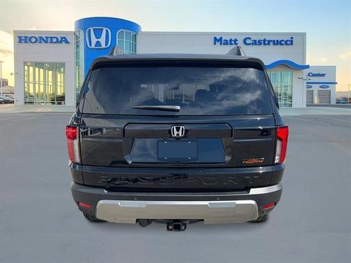 Crystal Black Pearl 2026 Honda Passport TrailSport