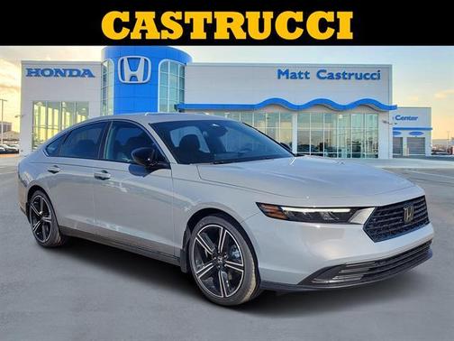 2025 Honda Accord Hybrid Sport