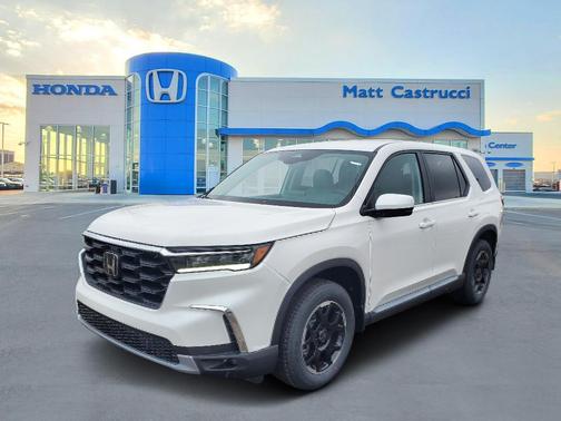 2025 Honda Pilot EX-L+