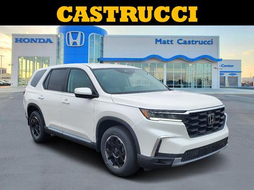 2025 Honda Pilot EX-L+