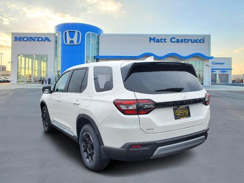 2025 Honda Pilot EX-L+