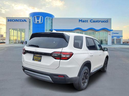 2025 Honda Pilot EX-L+