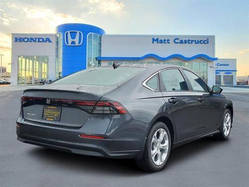 2025 Honda Accord LX