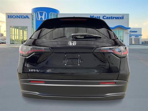Crystal Black Pearl 2026 Honda HR-V LX