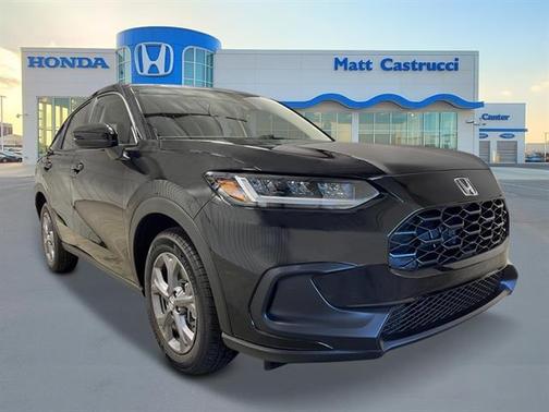 Crystal Black Pearl 2026 Honda HR-V LX