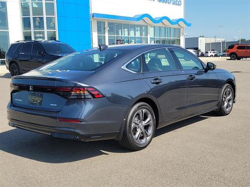 2025 Honda Accord Hybrid EX-L