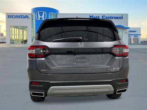 2025 Honda Pilot Elite