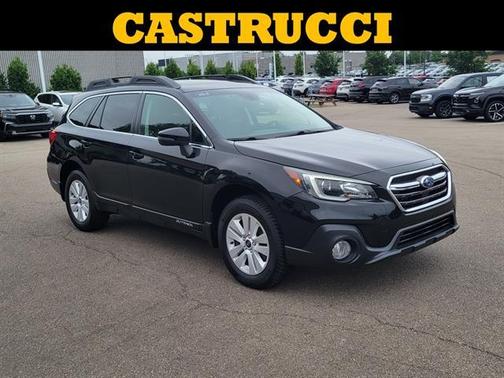 Crystal Black Silica 2019 Subaru Outback 2.5i Premium