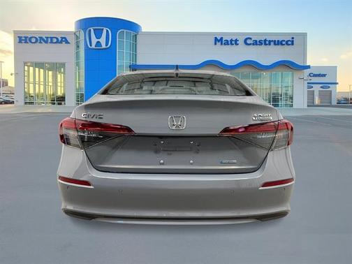 2026 Honda Civic Hybrid Sport Touring