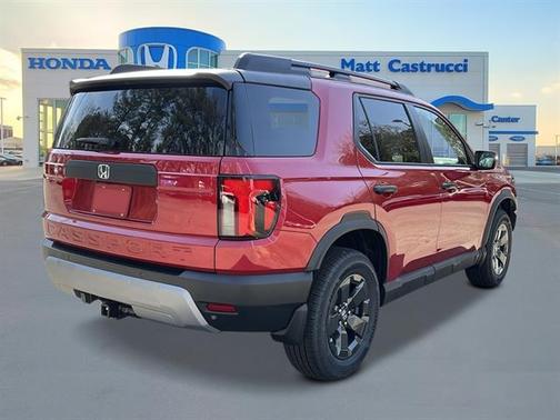 2026 Honda Passport RTL Towing