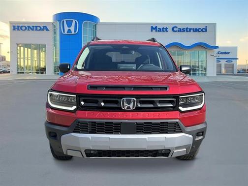 2026 Honda Passport RTL Towing