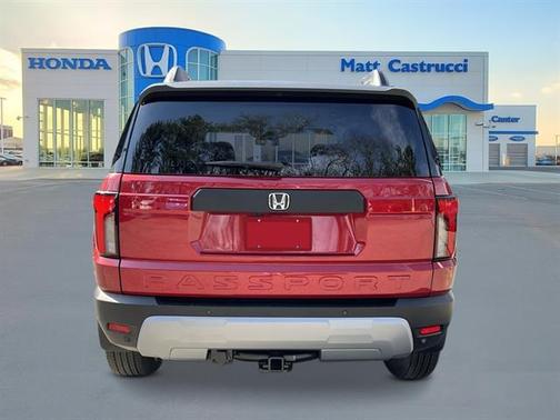 2026 Honda Passport RTL Towing