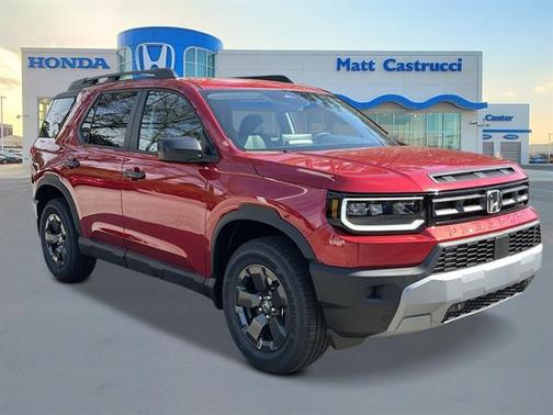 2026 Honda Passport RTL Towing