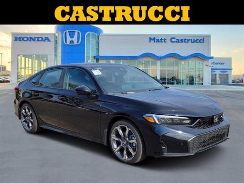 Crystal Black Pearl 2026 Honda Civic Hybrid