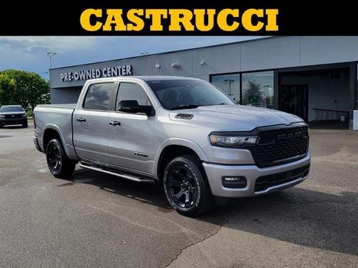 Billet Silver Clearcoat Metallic 2025 RAM 1500 Big Horn