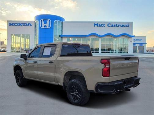 2022 Chevrolet Silverado 1500 Custom Trail Boss