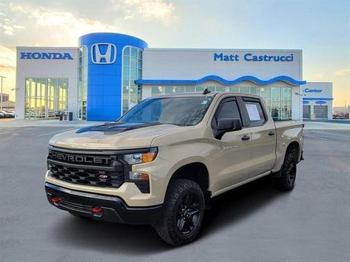 2022 Chevrolet Silverado 1500 Custom Trail Boss