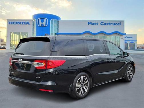 2019 Honda Odyssey Elite