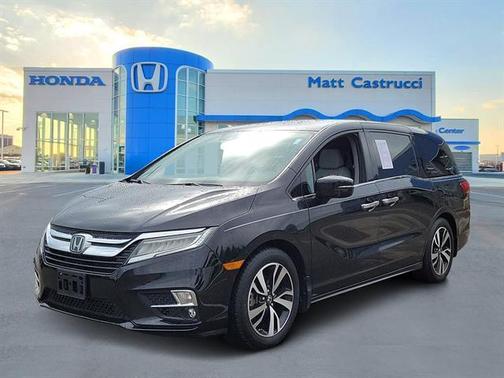 2019 Honda Odyssey Elite