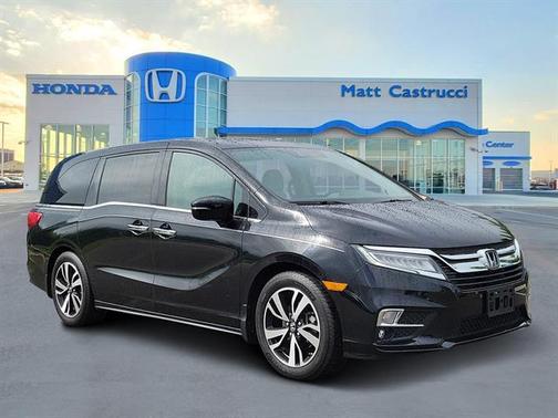 2019 Honda Odyssey Elite